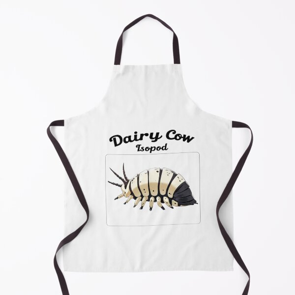 Item preview,  Dairy Delights: Artful Dairy Cow Isopod Designs designed and sold by RabiaDesigns.