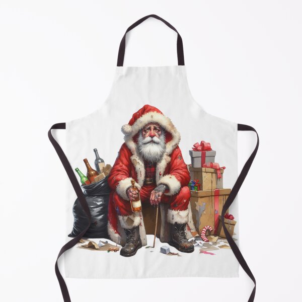 Item preview, Homeless Santa,Christmas,Wine designed and sold by deniz kaya.