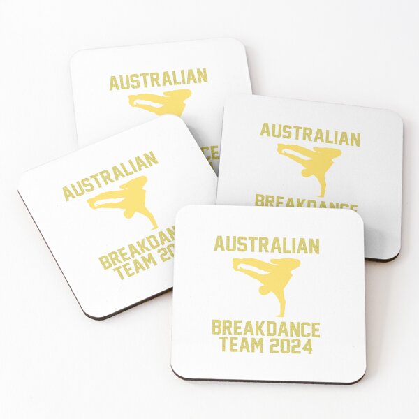 Item preview, Australian Breakdance Team 2024 - Funny Breakdancing Meme 24  T designed and sold by Winther-Art.