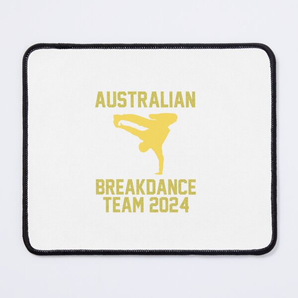 Item preview, Australian Breakdance Team 2024 - Funny Breakdancing Meme 24  T designed and sold by Winther-Art.