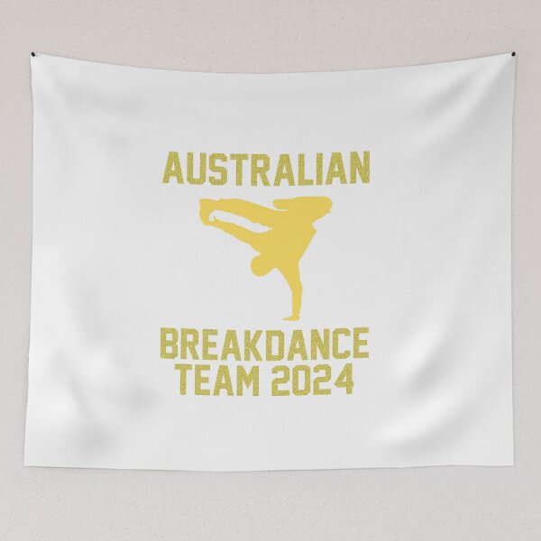 Item preview, Australian Breakdance Team 2024 - Funny Breakdancing Meme 24  T designed and sold by Winther-Art.