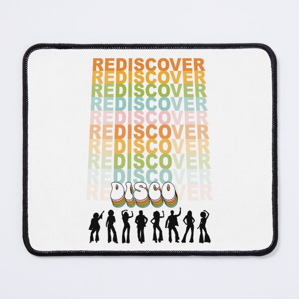 Item preview, Rediscover Disco designed and sold by bigtimetease.