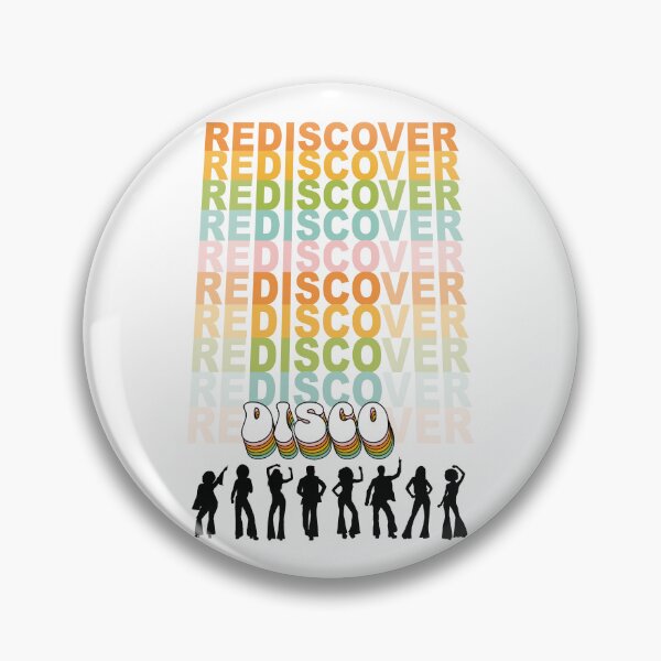 Item preview, Rediscover Disco designed and sold by bigtimetease.