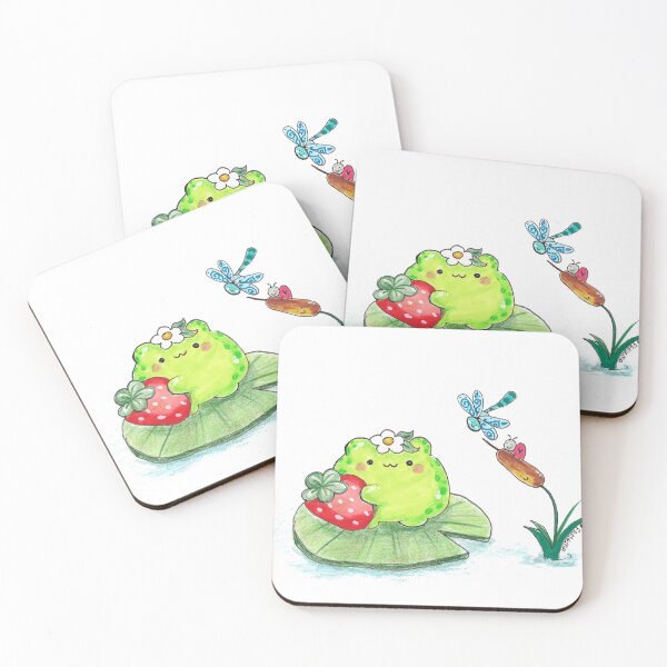 Item preview, Frog with his friends designed and sold by Fradema.
