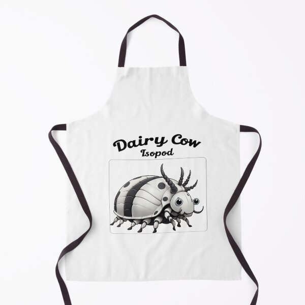 Item preview, Farmhouse Feels: Exclusive Dairy Cow Isopod Creations designed and sold by RabiaDesigns.