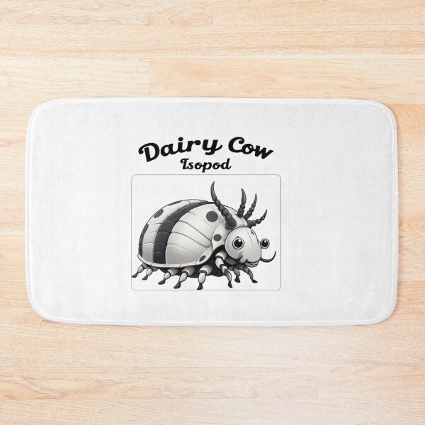 Item preview, Farmhouse Feels: Exclusive Dairy Cow Isopod Creations designed and sold by RabiaDesigns.