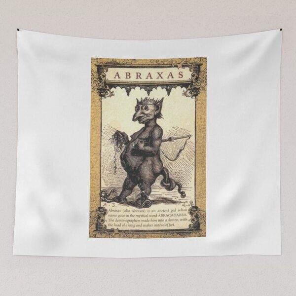 Item preview, The Fallen Angels - Abraxas designed and sold by PatronesKawai.