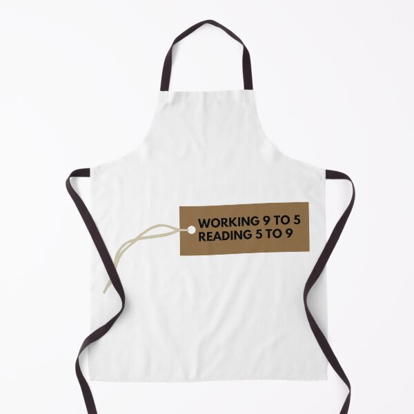 Item preview, Working 9 to 5, Reading 5 to 9 designed and sold by GoblinBoutique.