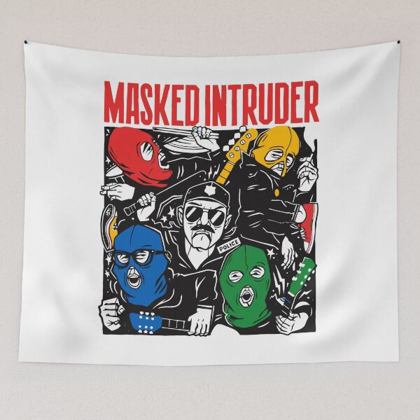 Item preview, Masked Intruder designed and sold by faithtyler.