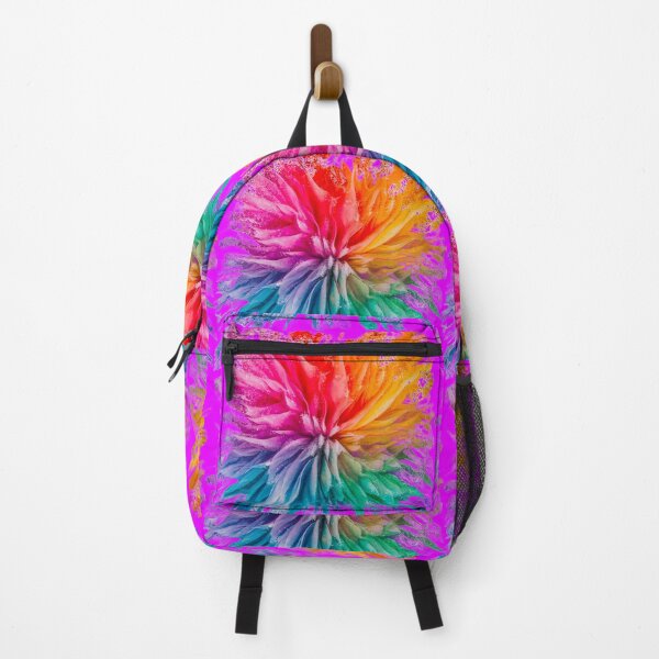 Item preview, Vibrant Rainbow Explosion | Purple designed and sold by PinkGoddessLove.