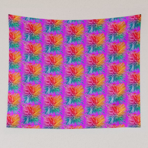 Item preview, Vibrant Rainbow Explosion | Purple designed and sold by PinkGoddessLove.