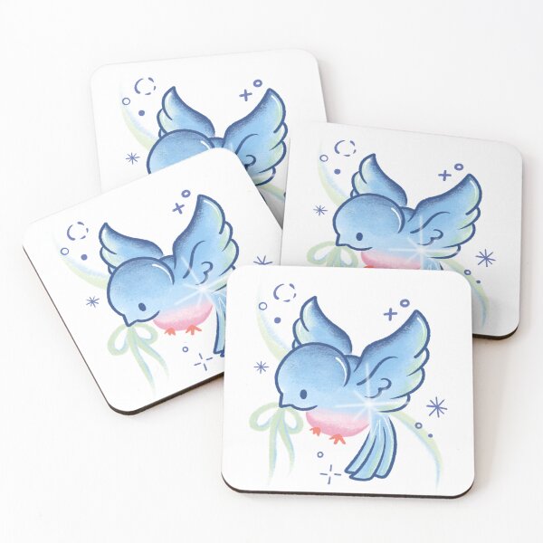 Item preview, Little blue bird designed and sold by Aakanksha97.