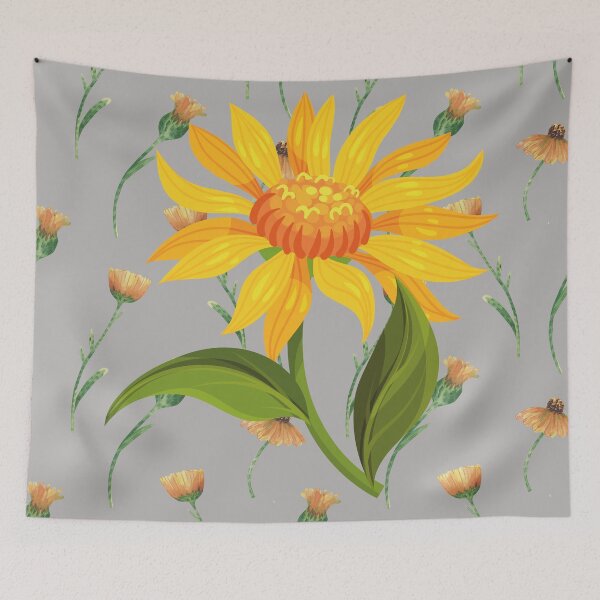Item preview, Calendula Flower designed and sold by Yeyishop.