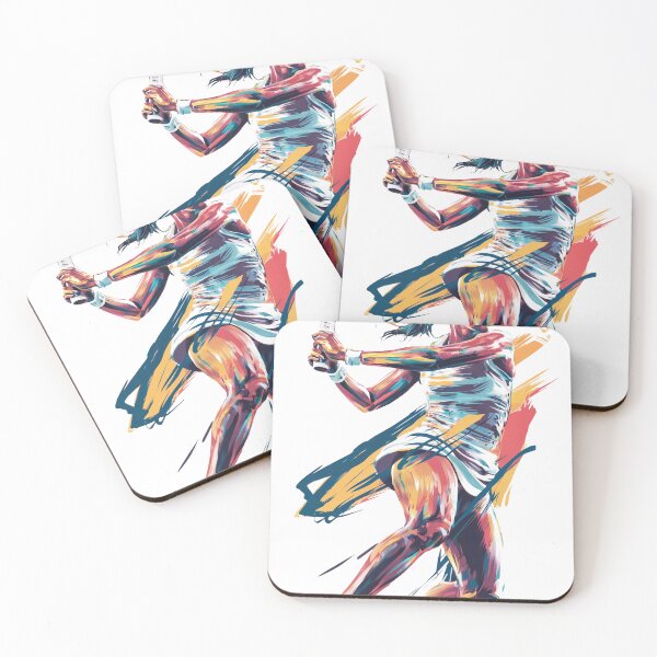 Item preview, Padel Tennis ipad art designed and sold by tee-blah-blah.