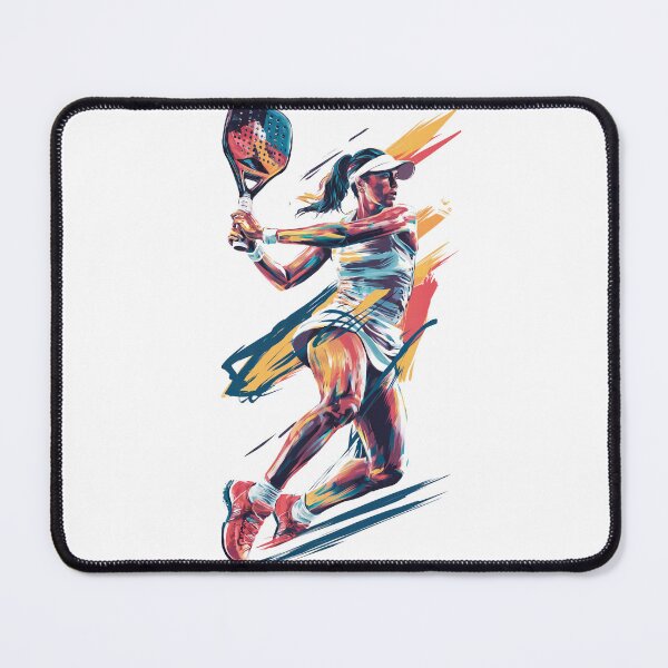 Item preview, Padel Tennis ipad art designed and sold by tee-blah-blah.