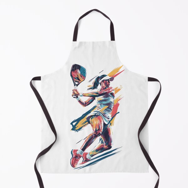 Artikelvorschau, Padel Tennis iPad Kunst entworfen und verkauft von tee-blah-blah.