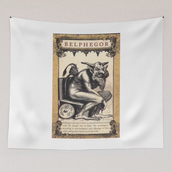 Item preview, The Fallen Angels - Belphegor designed and sold by PatronesKawai.
