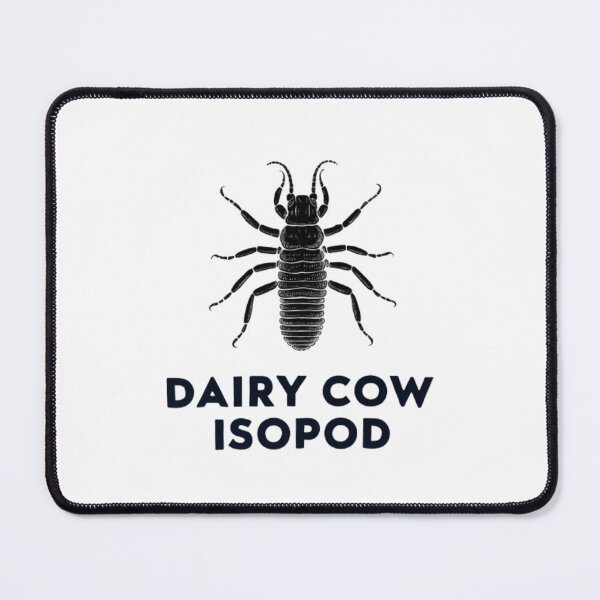 Item preview,  Cow Print Perfection: Trendy Dairy Cow Isopod Designs designed and sold by RabiaDesigns.
