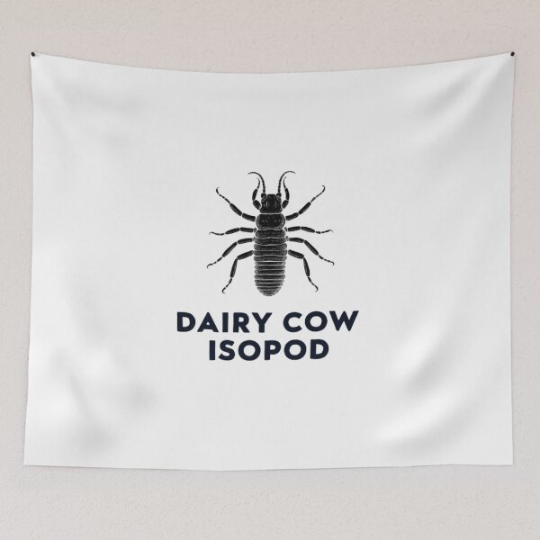 Item preview,  Cow Print Perfection: Trendy Dairy Cow Isopod Designs designed and sold by RabiaDesigns.