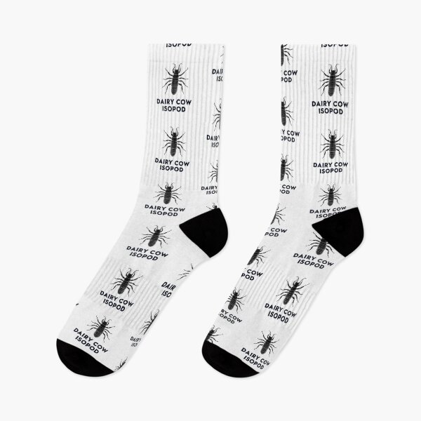 Item preview,  Cow Print Perfection: Trendy Dairy Cow Isopod Designs designed and sold by RabiaDesigns.