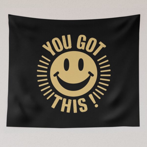 Item preview, Teacher Testing Day Retro Smile You Got This Memes designed and sold by ArabCorner.