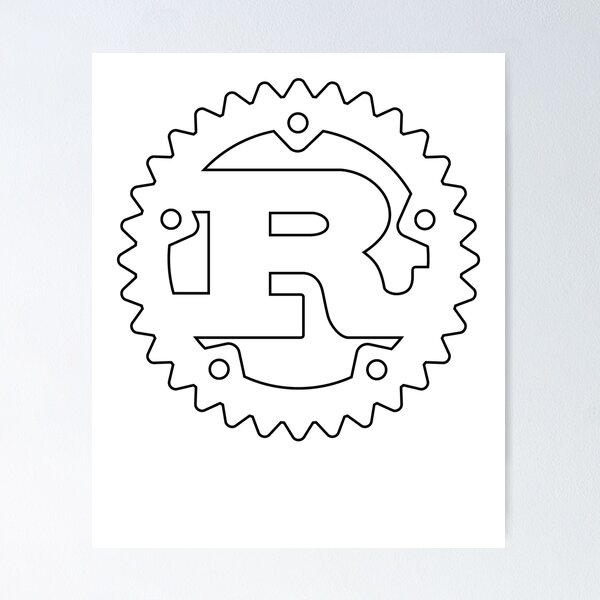 Artikel-Vorschau von Rust (Transparent) Logo Langarm-T-Shirt, designt und verkauft von Rainwater Merch.