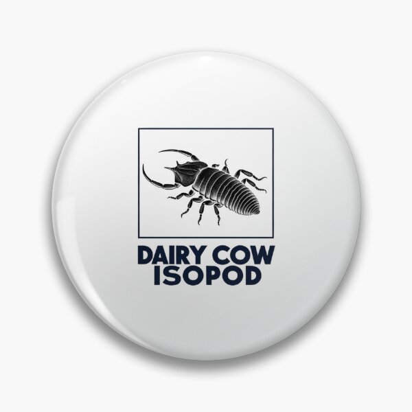 Item preview,   "& Honey: Inviting Dairy Cow Isopod Designs designed and sold by RabiaDesigns.