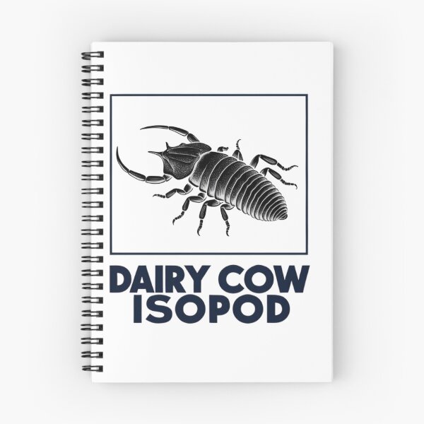 Item preview,   "& Honey: Inviting Dairy Cow Isopod Designs designed and sold by RabiaDesigns.