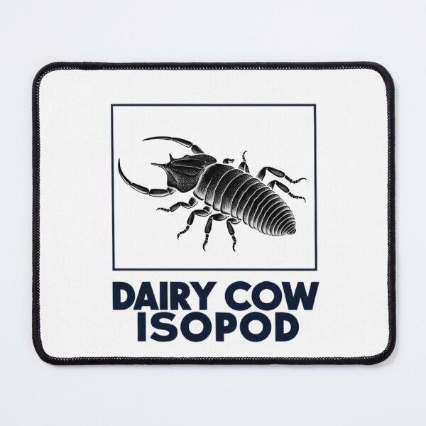 Item preview,   "& Honey: Inviting Dairy Cow Isopod Designs designed and sold by RabiaDesigns.