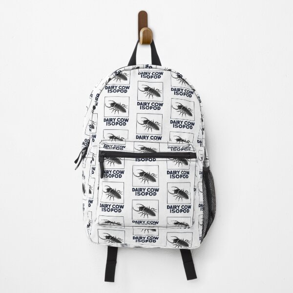 Item preview, "& Honey: Inviting Dairy Cow Isopod Designs designed and sold by RabiaDesigns.