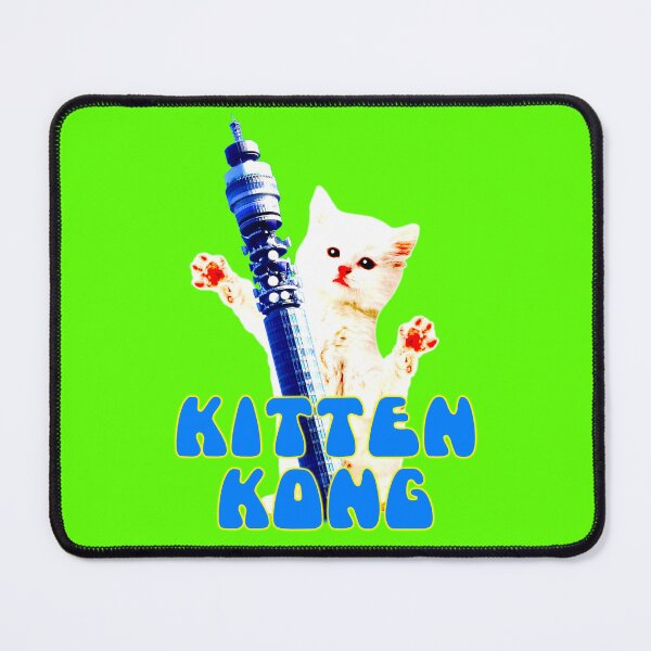 Item preview, Kitten Kong Classic Vintage British Comedy 1970s V1d designed and sold by RetrospectUK.