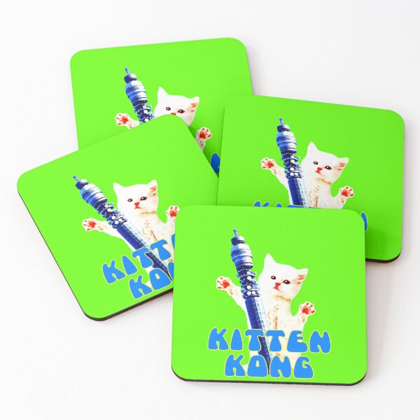 Item preview, Kitten Kong Classic Vintage British Comedy 1970s V1d designed and sold by RetrospectUK.