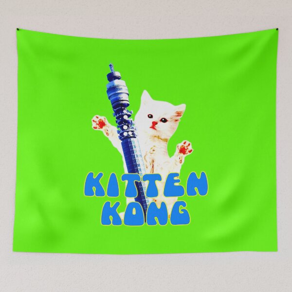 Item preview, Kitten Kong Classic Vintage British Comedy 1970s V1d designed and sold by RetrospectUK.
