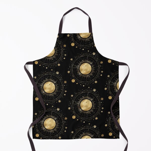 Item preview, Gold Ethereal Astrological Sun designed and sold by JstPeachy.