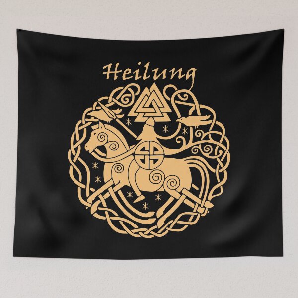 Item preview, Heilung Horse Warrior Viking Mythology designed and sold by faithtyler.