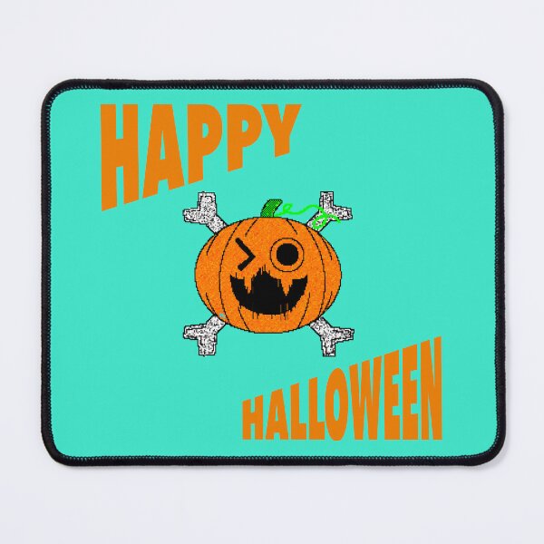 Item preview, Halloween Pirate Pumpkin designed and sold by chowlet.