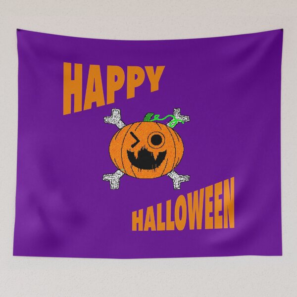 Item preview, Halloween Pirate Pumpkin designed and sold by chowlet.
