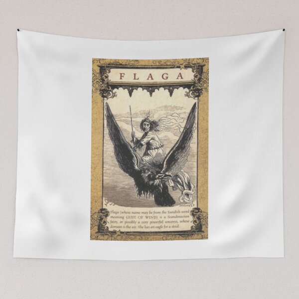 Item preview, The Fallen Angels - Flag designed and sold by PatronesKawai.