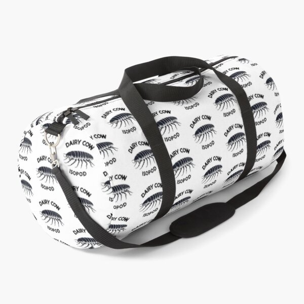 Item preview,  Rural Reimagined: Modern Dairy Cow Isopod Art designed and sold by RabiaDesigns.