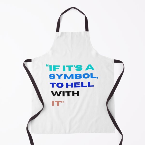 Item preview, If It's A Symbol To Hell With It designed and sold by Winther-Art.