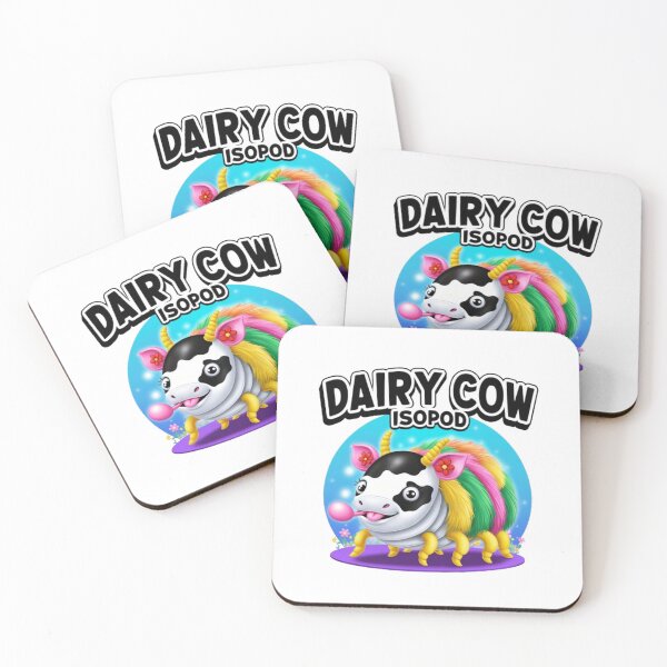 Item preview,  Farmhouse Finesse: Distinctive Dairy Cow Isopod Designs designed and sold by RabiaDesigns.