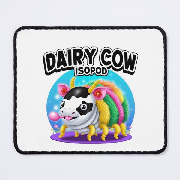 Item preview, Farmhouse Finesse: Distinctive Dairy Cow Isopod Designs designed and sold by RabiaDesigns.