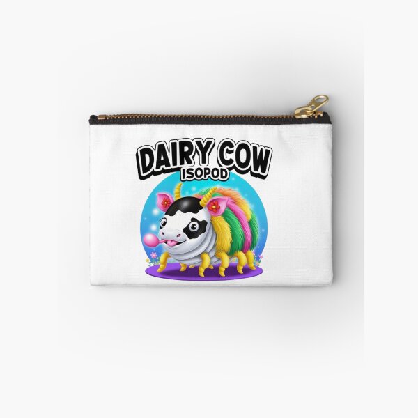 Item preview,  Farmhouse Finesse: Distinctive Dairy Cow Isopod Designs designed and sold by RabiaDesigns.