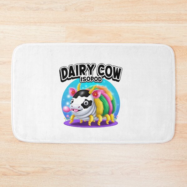 Item preview,  Farmhouse Finesse: Distinctive Dairy Cow Isopod Designs designed and sold by RabiaDesigns.