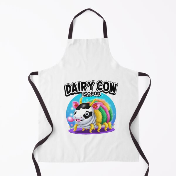 Item preview,  Farmhouse Finesse: Distinctive Dairy Cow Isopod Designs designed and sold by RabiaDesigns.