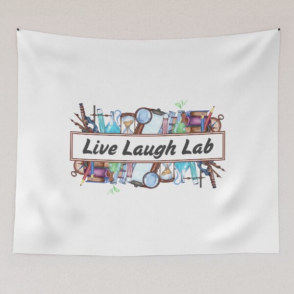 Item preview, Live Laugh Lab | Women In Stem | Women Scientist | Girls In Science | Happy Science | Funny Science designed and sold by jadedscientist.