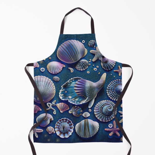 Item preview, Blue Sea Shells designed and sold by adlkh.