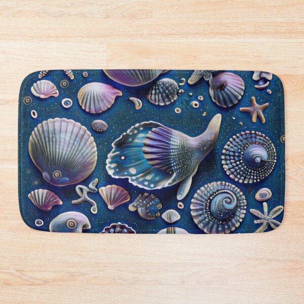 Item preview, Blue Sea Shells  designed and sold by adlkh.