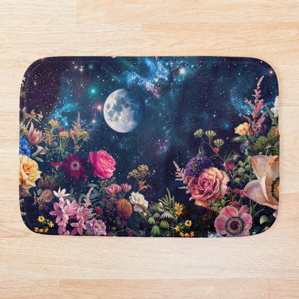Item preview, celestial flora | moonlit garden designed and sold by KaladynDesigns.
