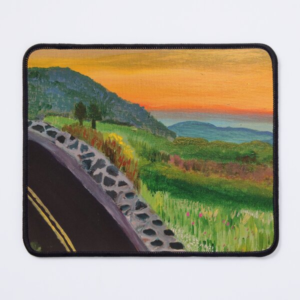 Item preview, Skyline Drive at Sunset designed and sold by PaintsbyTom.
